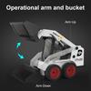 RC Truck Loader Cars Trucks Remote Control Engineering Vehicles Excavator Skid Steer Tractor Toy for Boy Gift