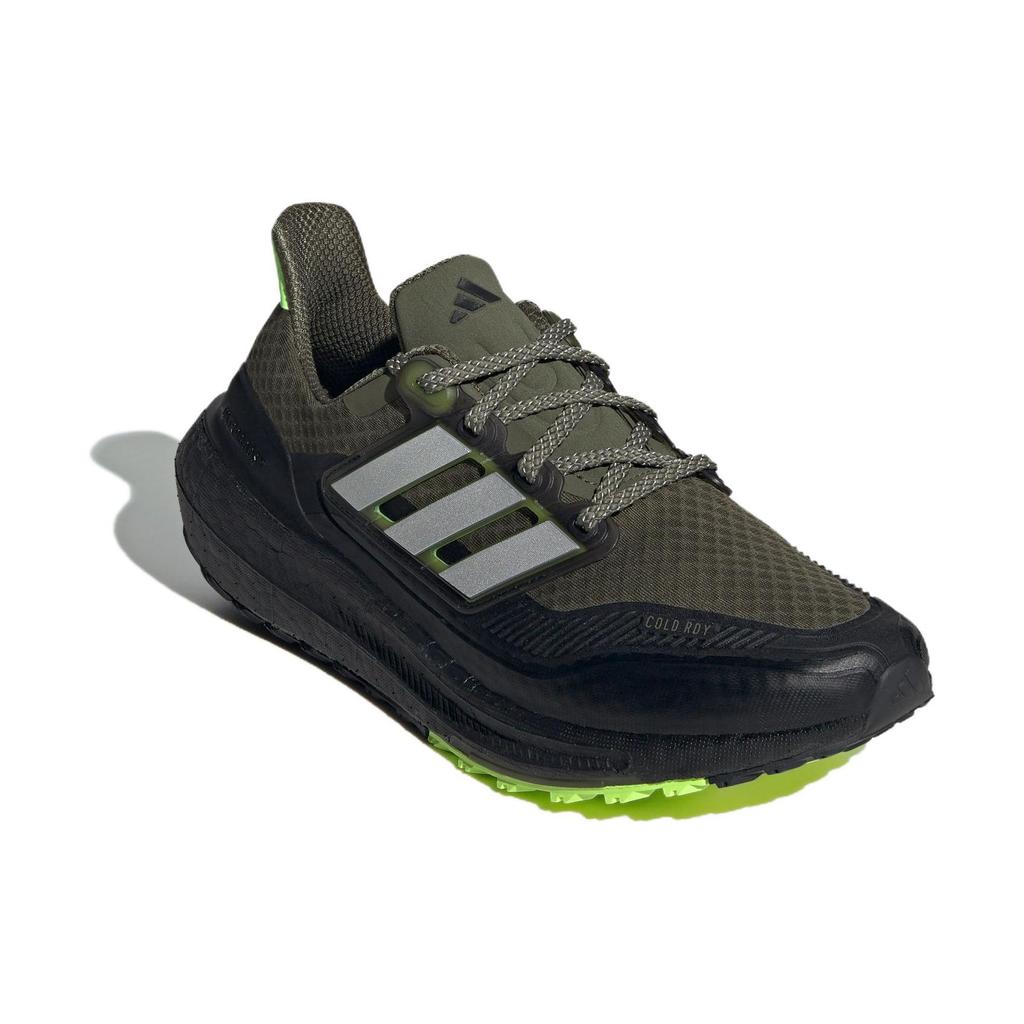 adidas UltraBoost Light Cold.Rdy Olive Strata Black Мужские кроссовки Зеленый Серебристо-Металлик Core-Черный IF6530