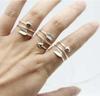 Новые поступления, модные серебряные уникальные регулируемые кольца с покрытием, крутое кольцо на палец со стрелкой, кольцо для влюбленных
