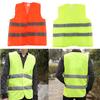 Транспортные средства Высокая видимость Неон 360 градусов Аварийный ремонт автомобиля Светоотражающий пояс Жилет безопасности Автомобильный светоотражающий жилет