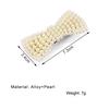 Набор из 12 заколок для волос с жемчужными бусинами