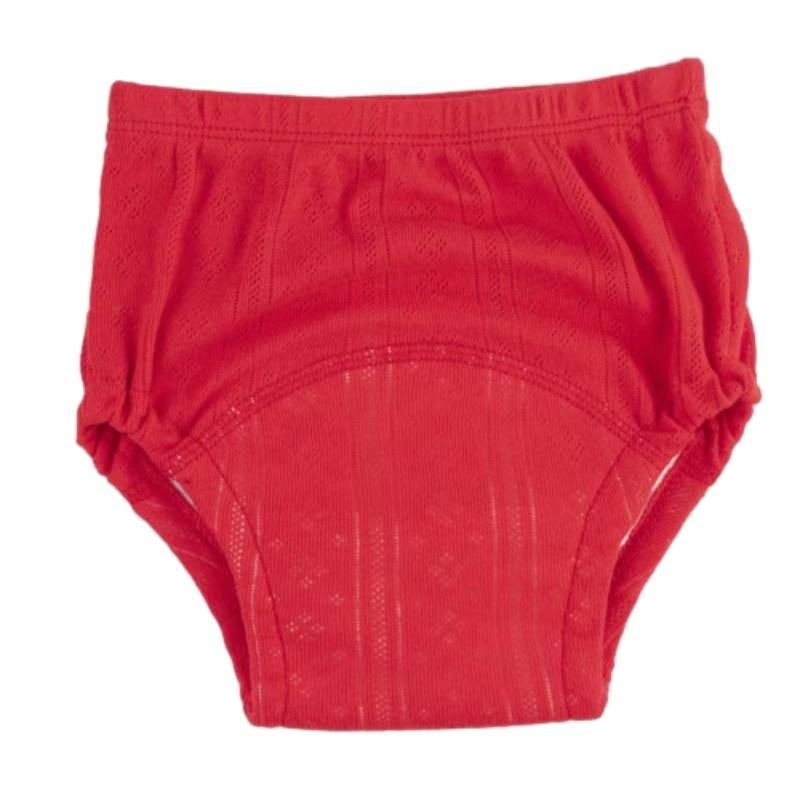 Newborn Training Pants Baby Shorts Solid Color Washable Underwear Boy Girl Cloth Diaper Reusable Nappies Infant Panties