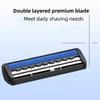 5/10 Pcs Stainless Razor Blades Disposable Stainless Steel Hospitality Quality Shavers High End Twin Blade Razors for Men