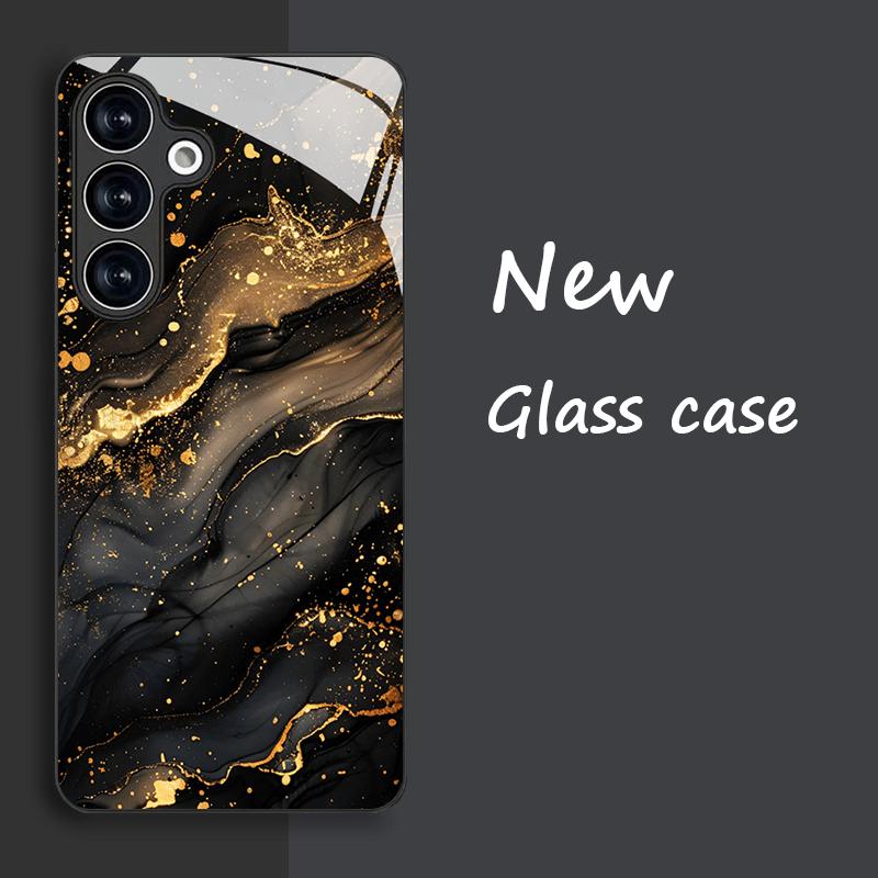 Закаленное стекло для телефона, подходит для Samsung Galaxy S20, S21, S22, S23, S24, S25, FE Ultra Plus, A56, A36 и других моделей