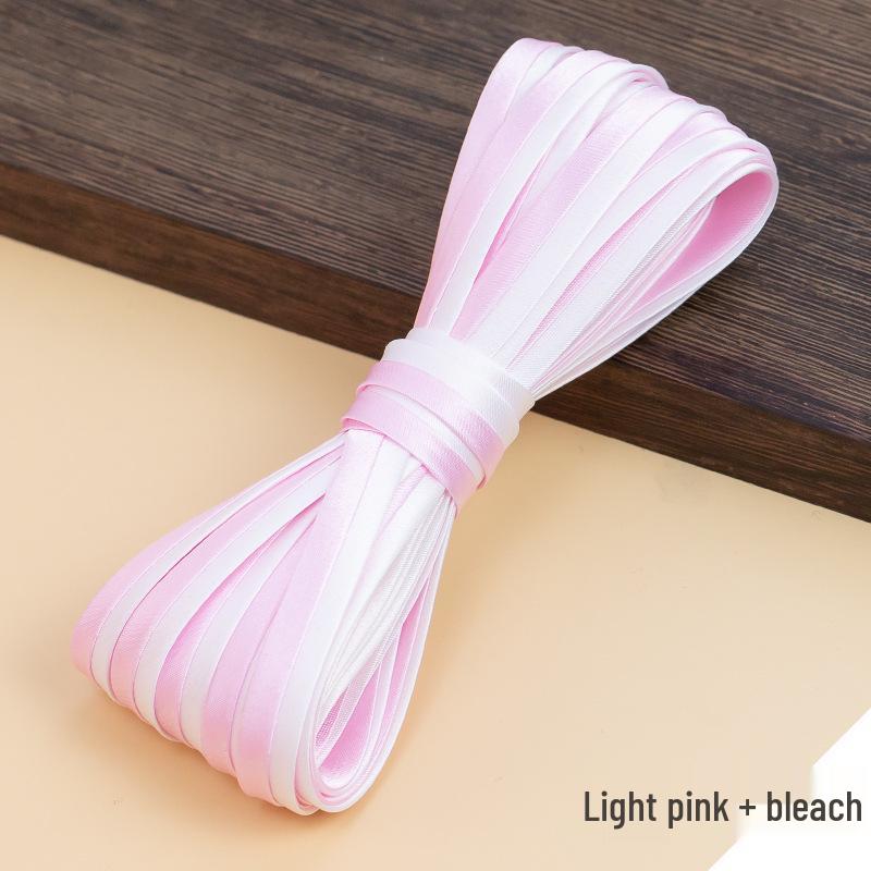 Атласная окантовка Hengmeihe Cheongsam - 1 см подобранные по цвету полоски для подгибки для аксессуаров одежды