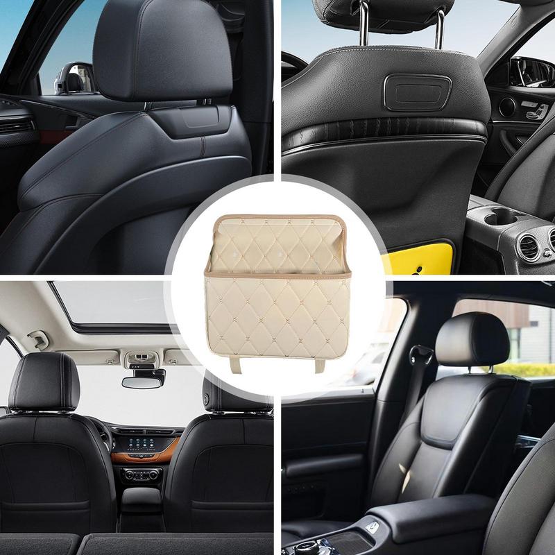 Органайзер для хранения на сиденье автомобиля, держатель для сумки, органайзер для заднего сиденья автомобиля, подстаканник на заднее сиденье автомобиля для автомобилей, внедорожников, автофургонов, грузовиков