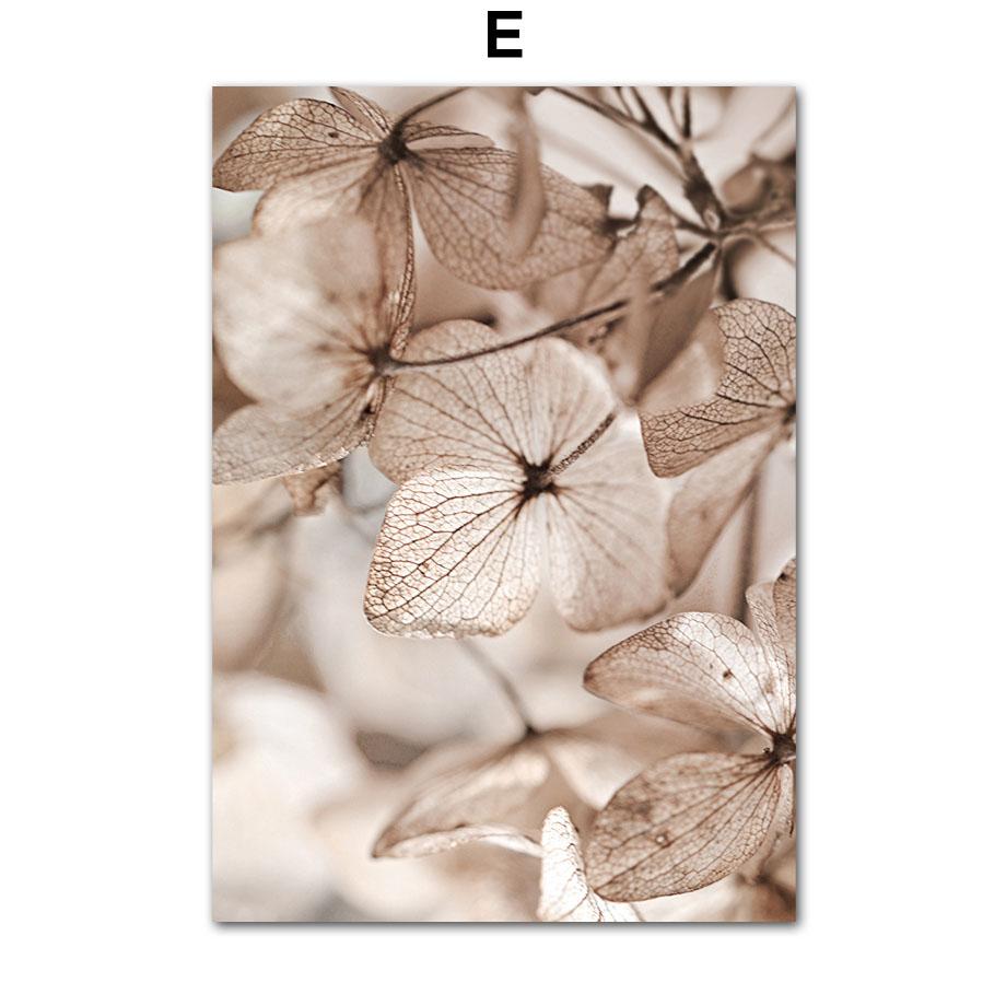 Скандинавский тростник, бежевое растение, тигровая лошадь, скандинавская цитата, настенная живопись на холсте, постер и принты, фотографии для декора гостиной