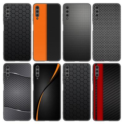 Чехол для телефона с узором из углеродного волокна для Huawei Honor 7A 8A 9X 20 Pro 8 10X Lite 7S 8C 8S 8X 9A 9C 10i 20i 30i 20E 20S черный чехол