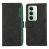 For Xiaomi Redmi 15 5G (Global) (169mm) Case Color Splicing Leather Flip Phone Cover RFID Blocking