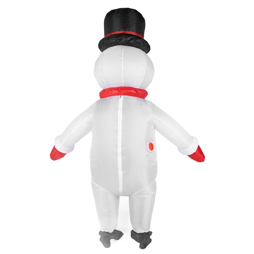Надувной костюм снеговика 1,8 м, водостойкий, забавный костюм снеговика, надувной костюм для Хэллоуина, карнавалов, косплей-вечеринки