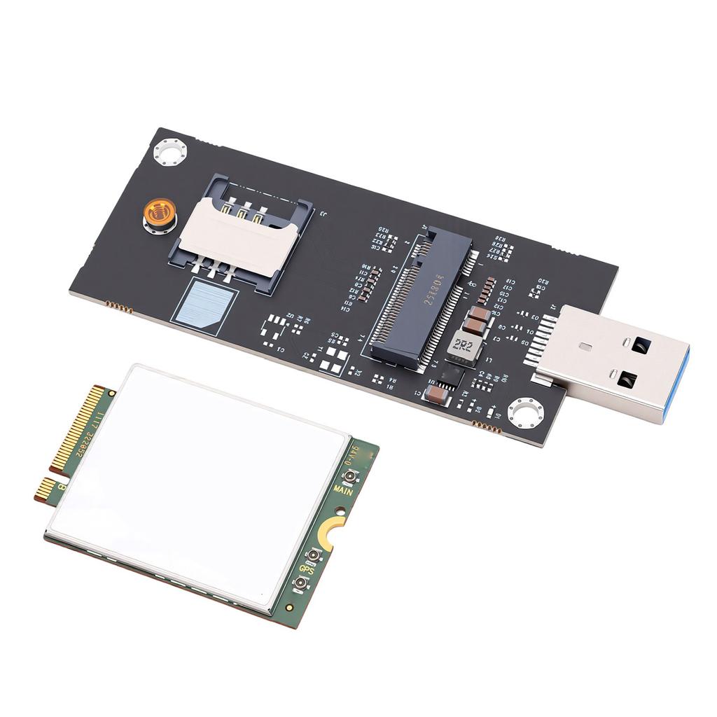 Адаптер-райзер Key B M.2 NGFF WWAN на USB 3.0 со слотом для SIM-карты для сетевой карты 4G LTE EM7430 для 3 4 5G LTE Wireless