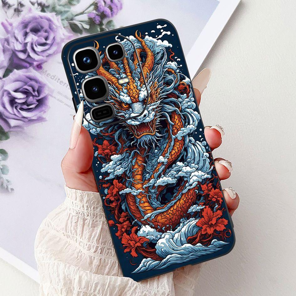 For Infinix Note 50 Pro 4G Case X6855 Coque Cute Panda Astronaut Cat Soft Silicone Cover For Infinix Note 50 Note50 X6858 Bumper