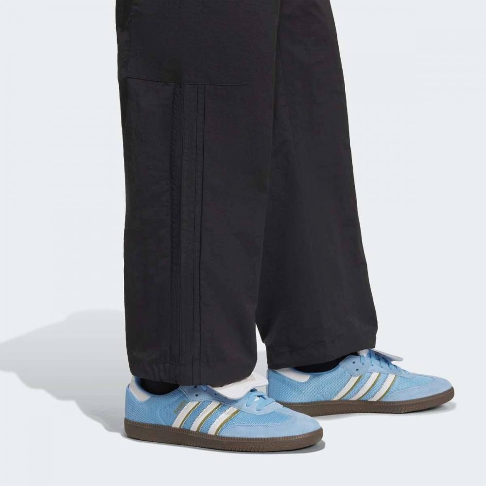 adidas Унисекс Брюки-карго Adicolor Classic 3s Полностью черные Jy1390