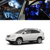 Комплект светодиодных ламп 5 x 5050 SMD для салона автомобиля для Lexus RX330 RX350 RX400h 2004-2009 годов выпуска