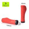 Cross-Border Non-Slip Single Lock Bicycle Handlebar Grip Gloves for Folding and Mountain Bikes
