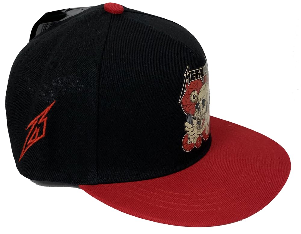 Metallica Shortest Straw Snapback Официальная кепка [Drag Train] Шляпа,