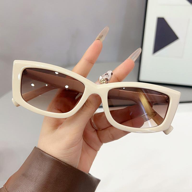 JYL TS High-end Sunglasses Women UV Protection Plain Face 98107