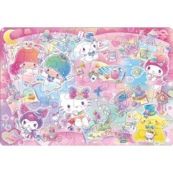 Образовательный пазл Beverly Персонажи Sanrio Первые 5 деталей в комплекте S5-004