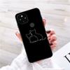 Чехол для телефона с черным котом для Google Pixel 7 Pro 7 6A 6 Pro 5A 4A 3A Pixel 4 XL Pixel 5 6 4 3 XL 3A XL 2 XL