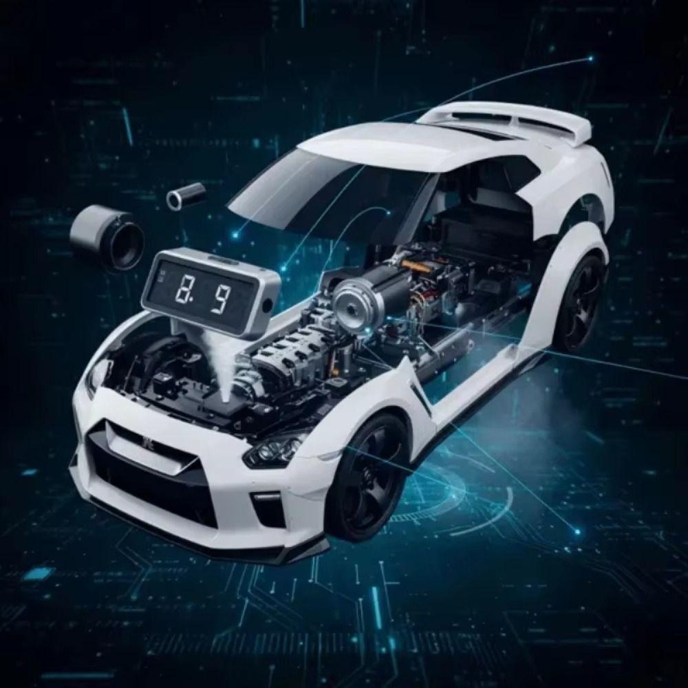 Только функция будильника Спортивный автомобиль Часы Креативный дизайн Настольные часы Украшение Офис