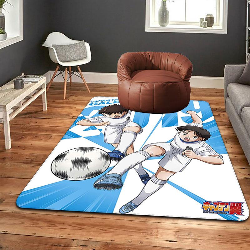 Captain Tsubasa Rug Floor Mat for Living Room or Bedroom Soft and Comfortable Carpet a Gift for Birthday and Holiday.NFF0928640