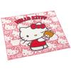 Lunch Cloth, Hello Kitty, Ushiro Shiro, Sanrio, 43 X 43 Cm, Made In Japan, KB4-A