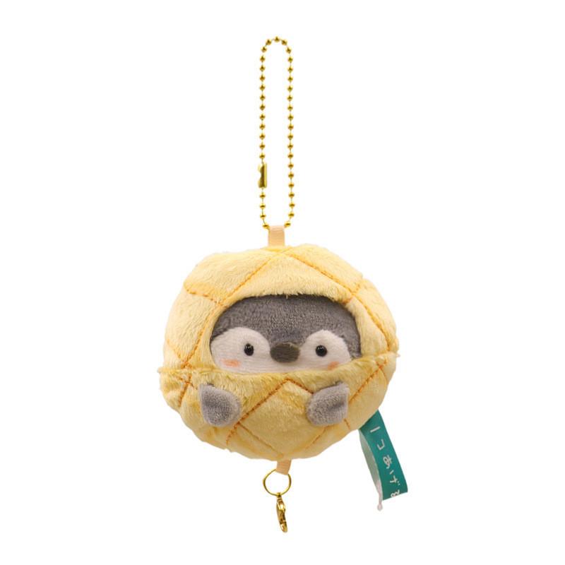 Милый и пушистый плюшевый брелок-пингвин, мягкая игрушка, аксессуар для сумки, идеальный подарок