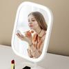 Led Light European Makeup Mirror Desktop Folding Makeup Mirror With Light Fill-In Desktop Vanity Mirror Desktop Mirror