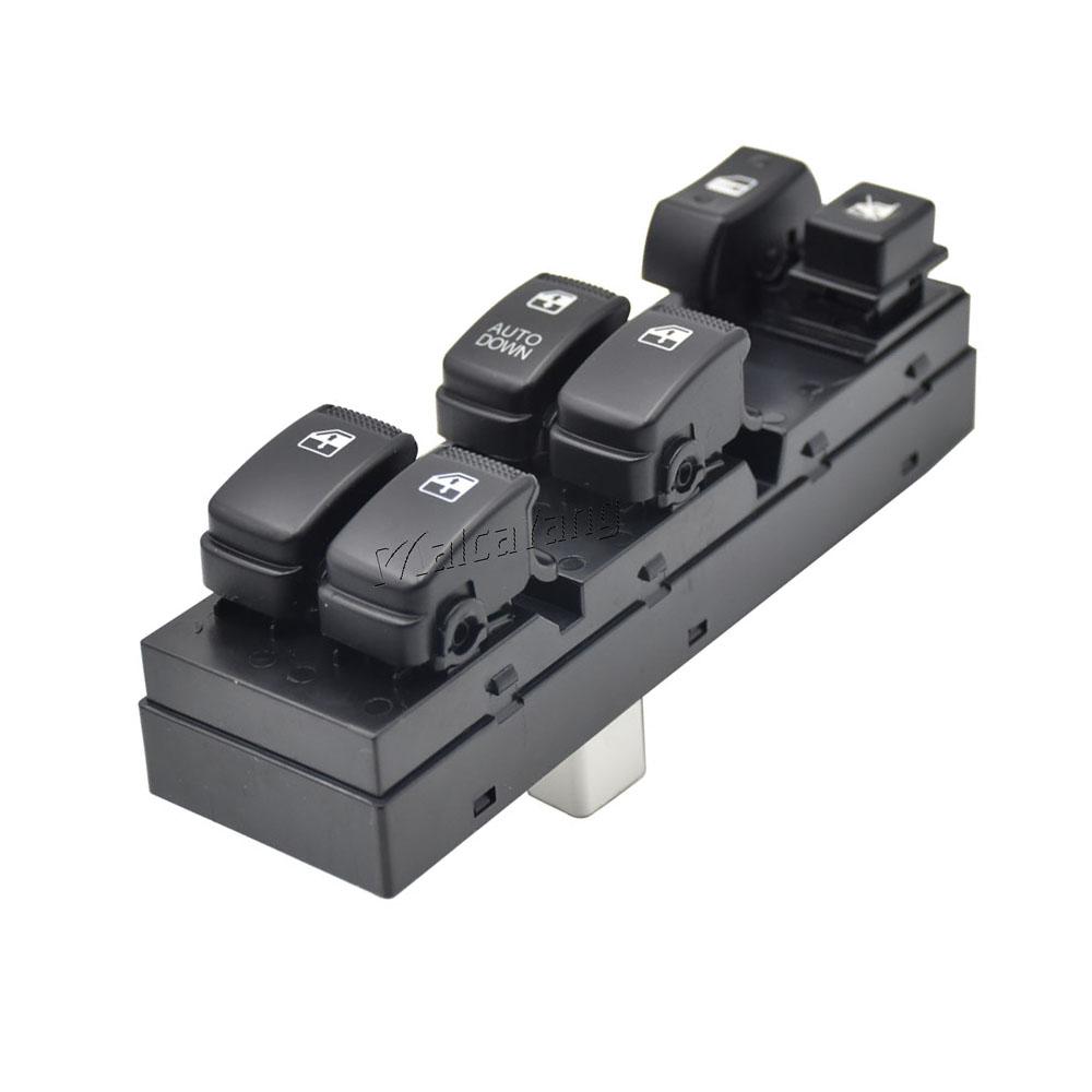 Для Hyundai Tucson 2004 2005-2009 2010 Электрический выключатель стеклоподъемника со стороны водителя 93570-2E000