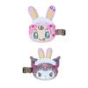 Sanrio Kuromi Hair Clip Set for Right and Left Side Ages 3 and Up 328995