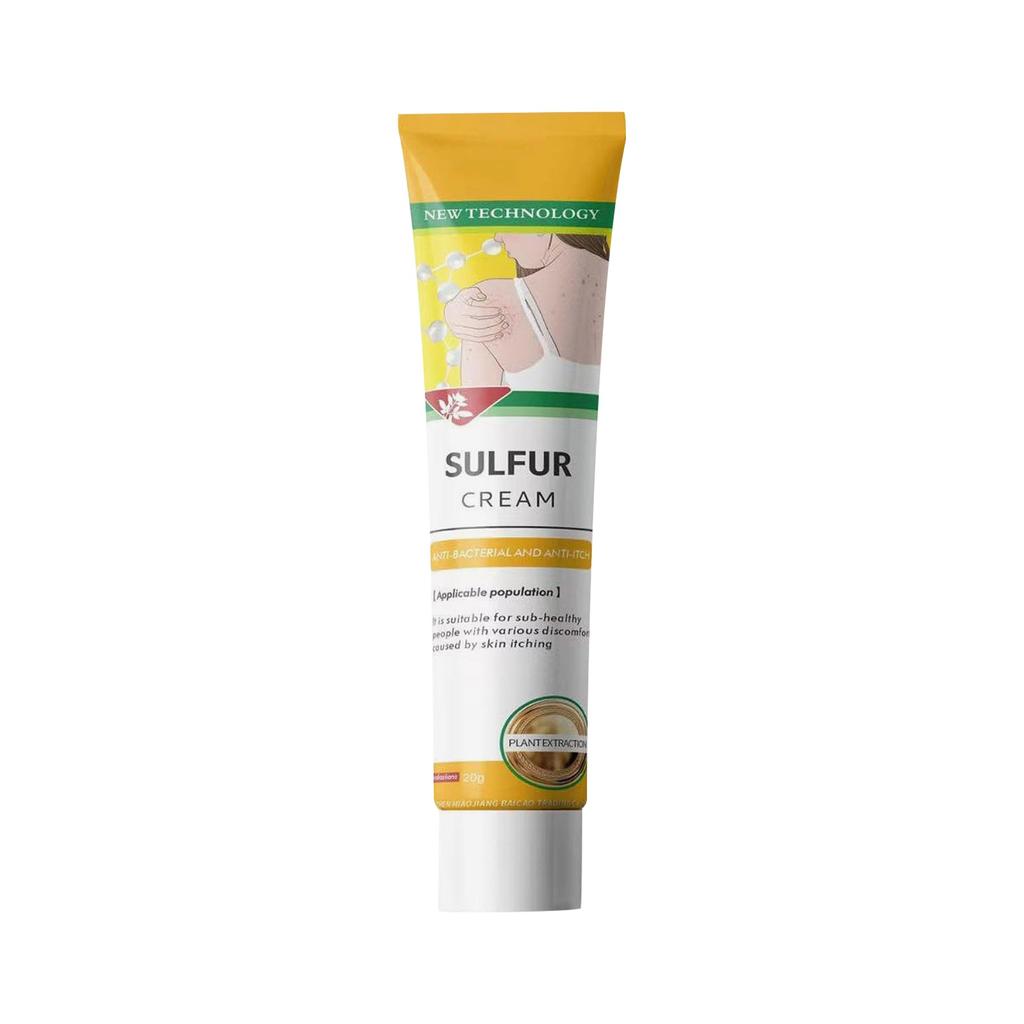 Sulfur Ointment Cream Herbal Ointment For External Use On Skin