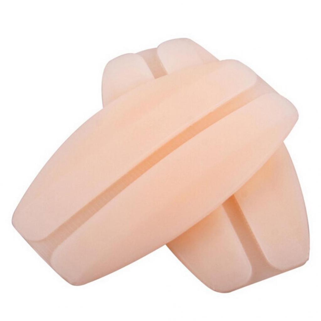 1 Pair Women Silicone Bra Strap Cushions Holder Supple Non-slip Shoulder Pads