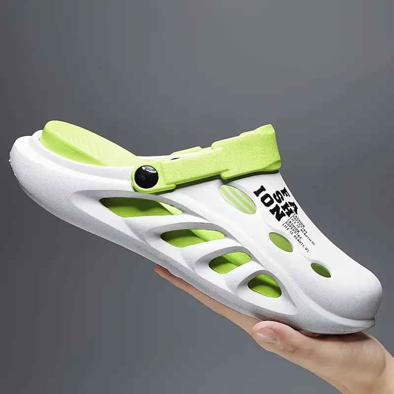 Удобные цветные спортивные сандалии с амортизацией и нескользящей подошвой для активного отдыха