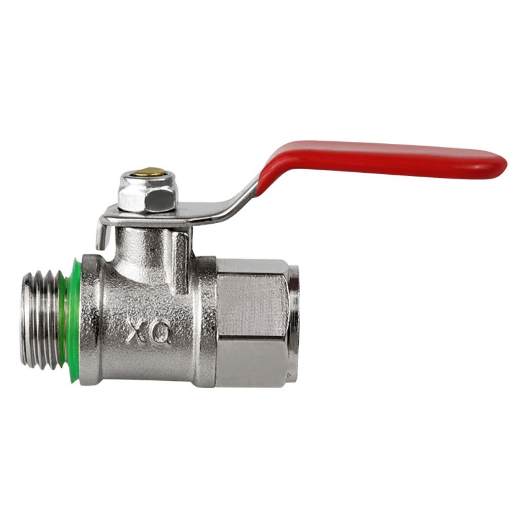 Copper Valve Body Agricultural Sprayer Ball Valve ZZ Handle Switch Sprayer Switch Accessories