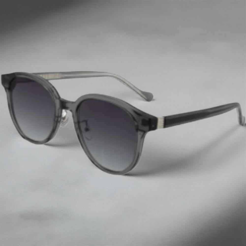 New Arrivals Open Run Unisex Classic Round Frame Pvc Style Sunglasses