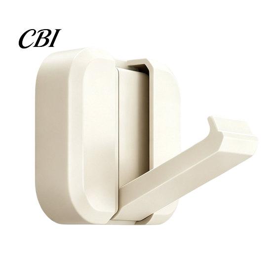 Over Door Hook Rack The Hanger Hooks, Foldable No Drilling Adhesive Coat Rack, Space Saving Hooks Organizer, for Coats Bags Towels Scarves Keys Self