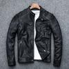 Куртки из 100% натуральной кожи для мужчин, мужская куртка из натуральной овчины, весна-осень, мужская мотоциклетная куртка, винтажное пальто, мужское