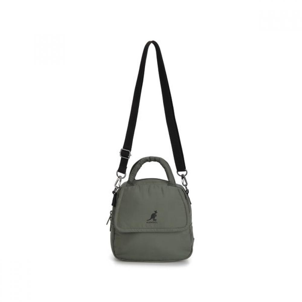 Kangol Kids Light Padded Cross Bag Khaki Rf 0104