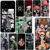 for Samsung Galaxy A56 A26 A36 A10 A20 A30 A31 A32 A50 A55 A52 A53 A33 A12 A14 Phone Case Kakashi Uchiha Sasuke Akatsuki Narutos