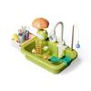 Children's Electric Water Kitchen Sink Toy Set