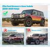 4x Door Grab Handle Pocket Storage Box For 2021-2025 Ford Bronco accessories