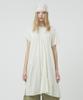 Retriever Club Pleated Dress [Ivory]