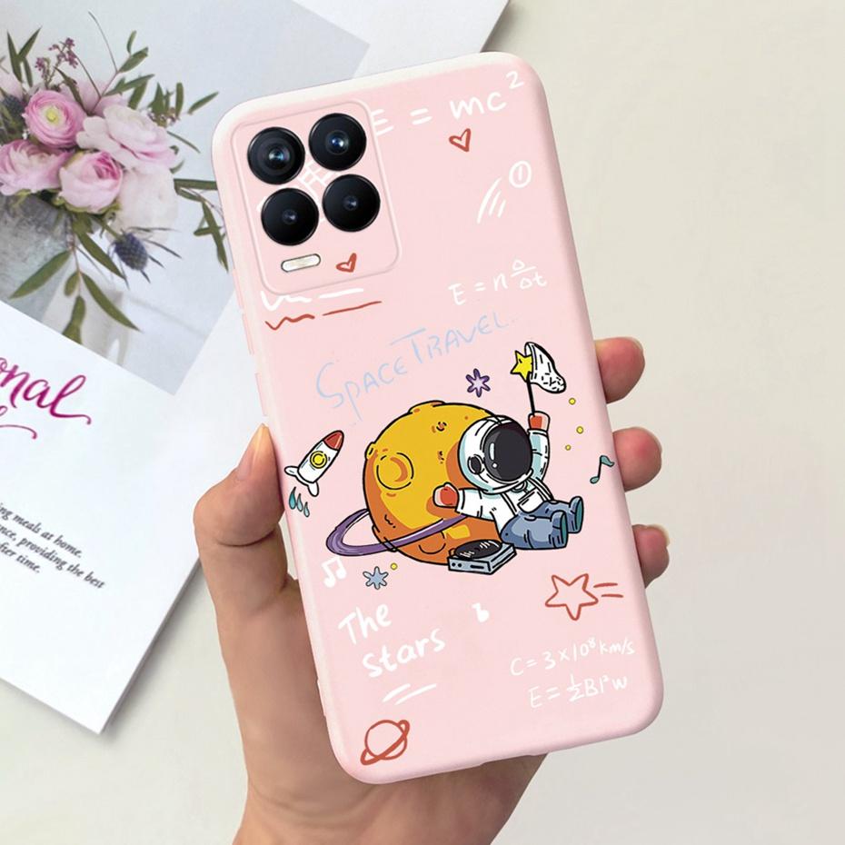 Чехол Для Realme 8 Pro / Realme 8 4G Милый Мультяшный Конфетный Цвет Мягкий Силиконовый Чехол Для Realme8 8Pro RMX3085 RMX3081 Чехлы для Телефона