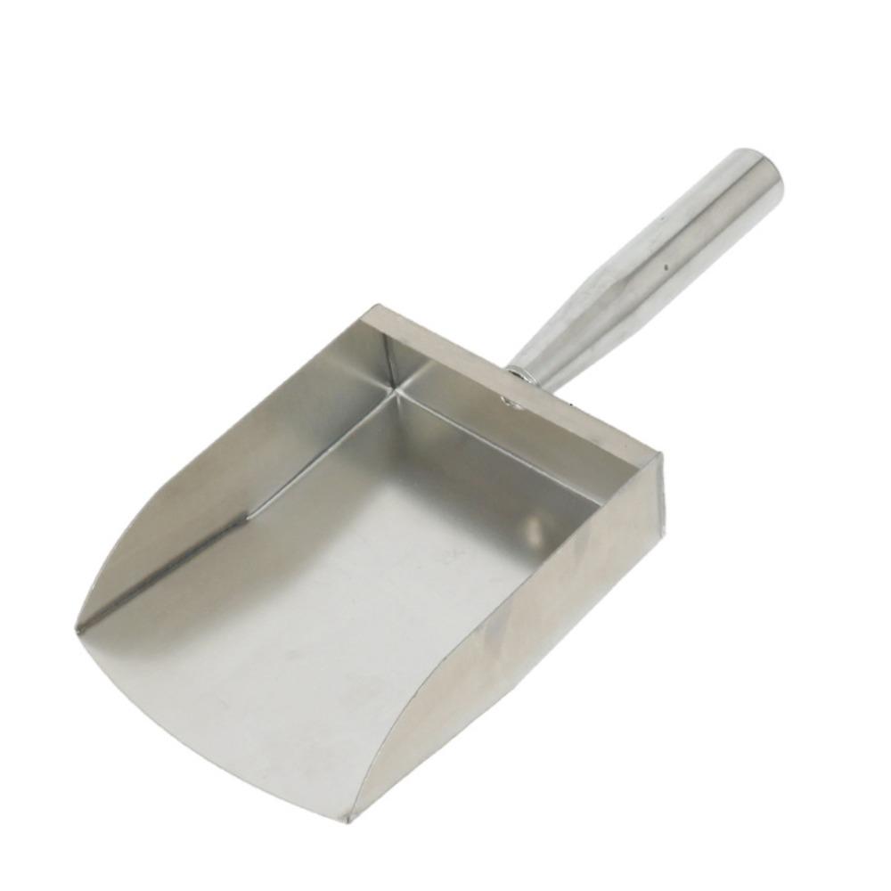 Stainless Steel Sand Sifter Handheld Beachcombing Scoop Clam Digging Shovel Shell Collecting