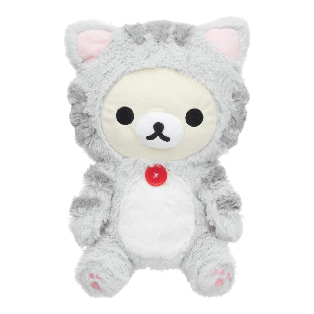 San-X H282 Неторопливый кошачий головной убор H282(650) Корилаккума