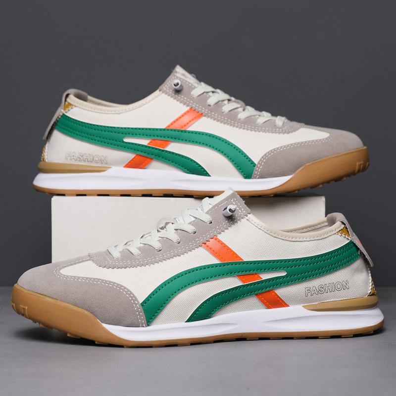 New Forrest Gump shoes platform rubber lightweight running shoes lazy shoes light sports casual shoes men