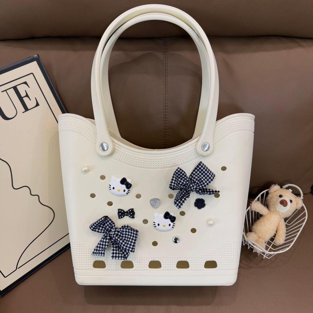 Водонепроницаемая пляжная сумка EVA - большая вместительная сумка через плечо для путешествий и хранения вещей