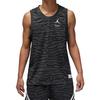 Jordan Basketball Jersey Men's Black (Unisex) Basketball Jerseys DM1825 010