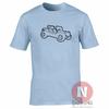 Beach Buggy TShirt Retro Cool Vdub Beetle Dune Car Funny Tee Teeshirt