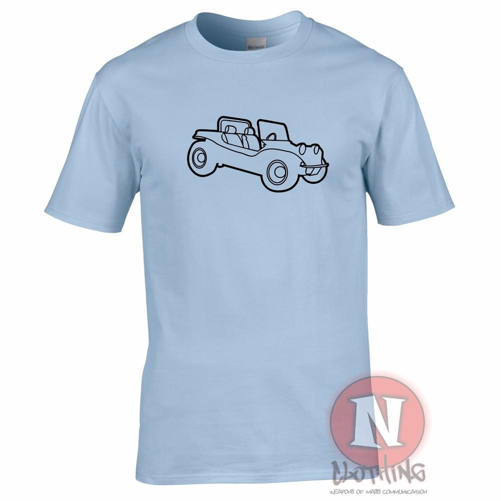 Beach Buggy TShirt Retro Cool Vdub Beetle Dune Car Funny Tee Teeshirt
